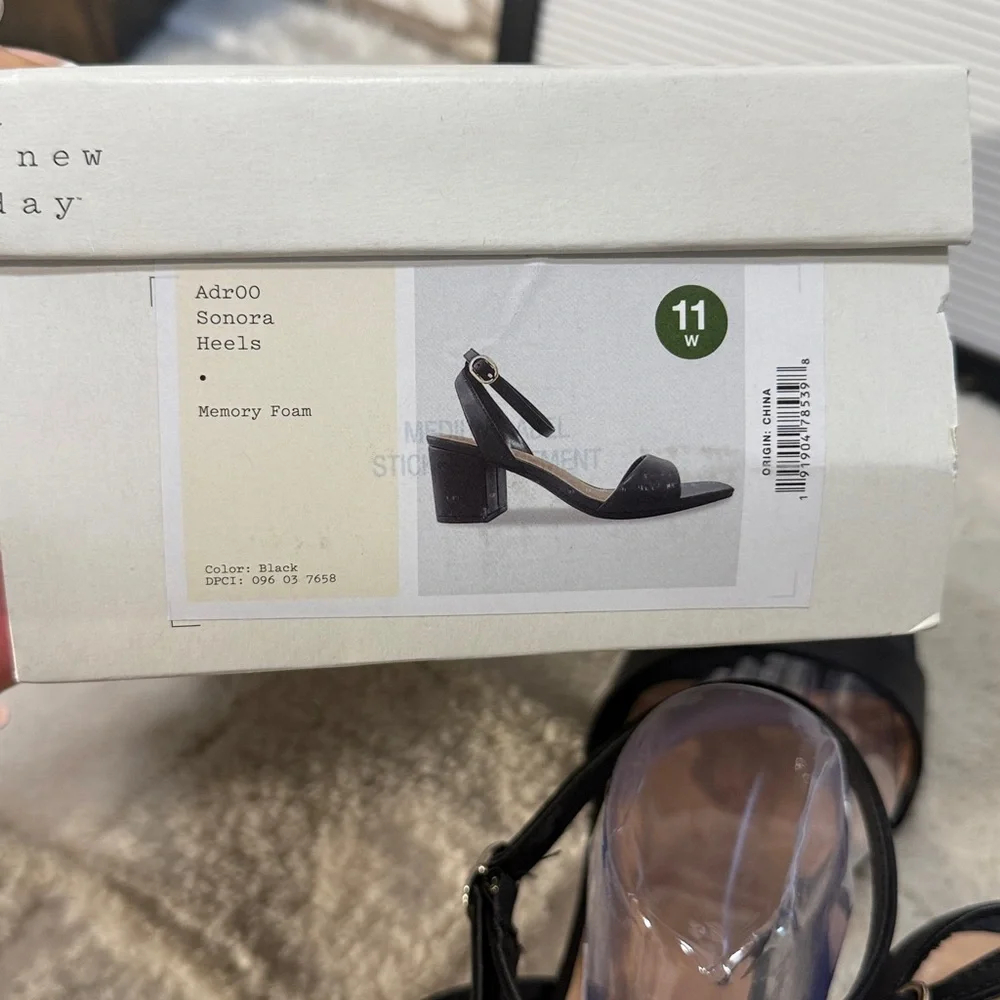 A New Day Women's Shannon Heels with Memory Foam Insole